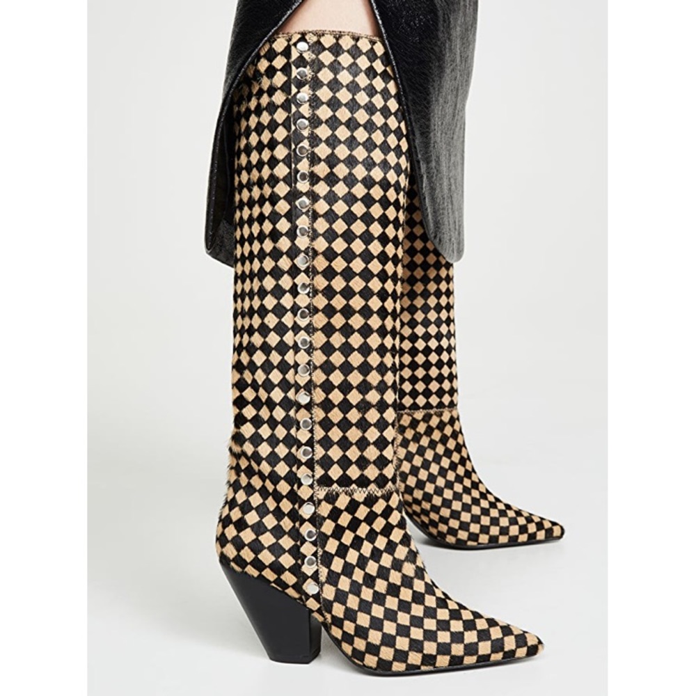 NWT Toga Pulla Tall Chess Boots